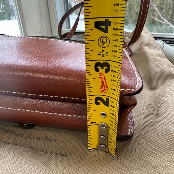 Patricia Nash Floral Embossed Tan Crossbody Bag TORRI TOOLED P06107 FLORANCE - Picture 11 of 13